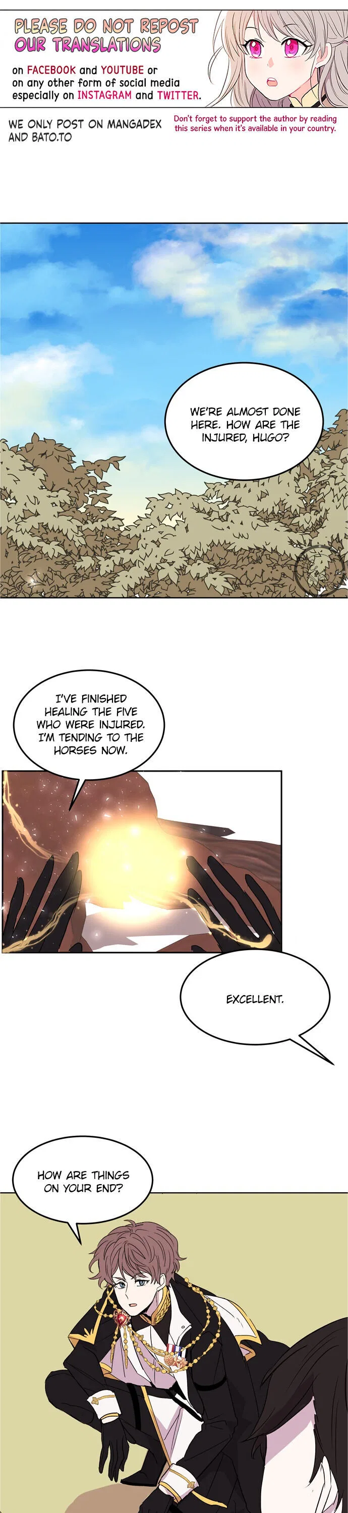 The Garden of Red Flowers Chapter 35 – Page 1