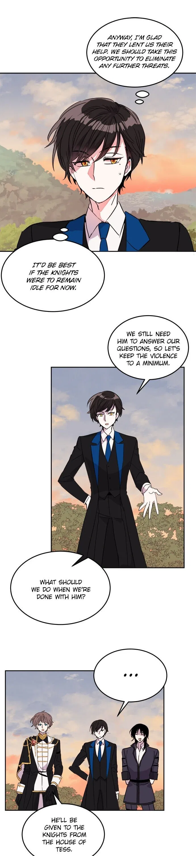 The Garden of Red Flowers Chapter 35 – Page 7