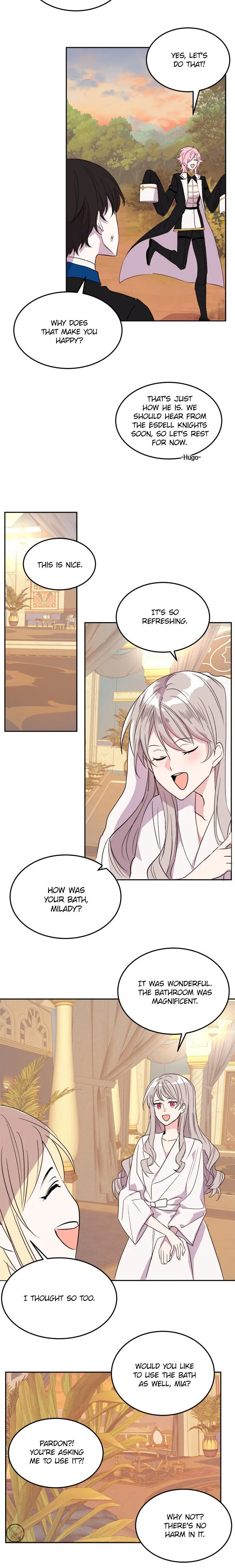 The Garden of Red Flowers Chapter 35 – Page 8