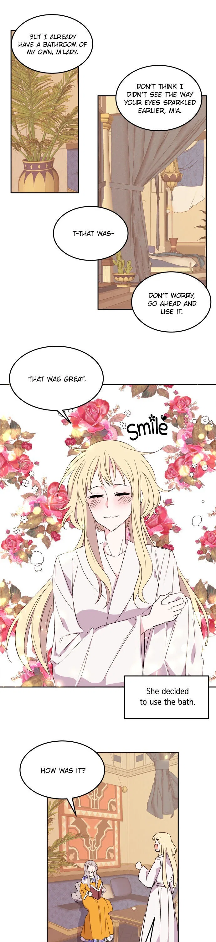 The Garden of Red Flowers Chapter 35 – Page 9