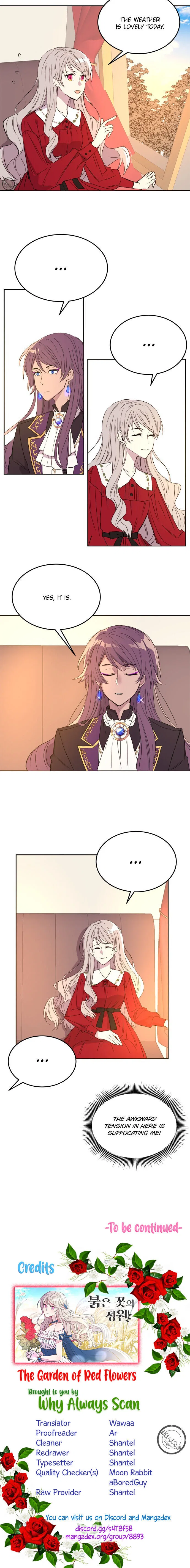 The Garden of Red Flowers Chapter 35 – Page 16