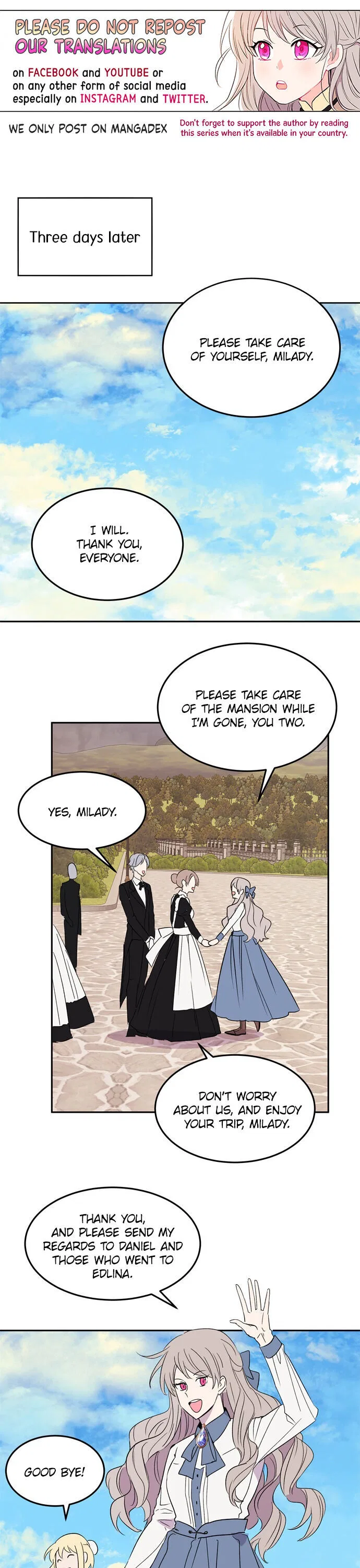 The Garden of Red Flowers Chapter 34 – Page 1