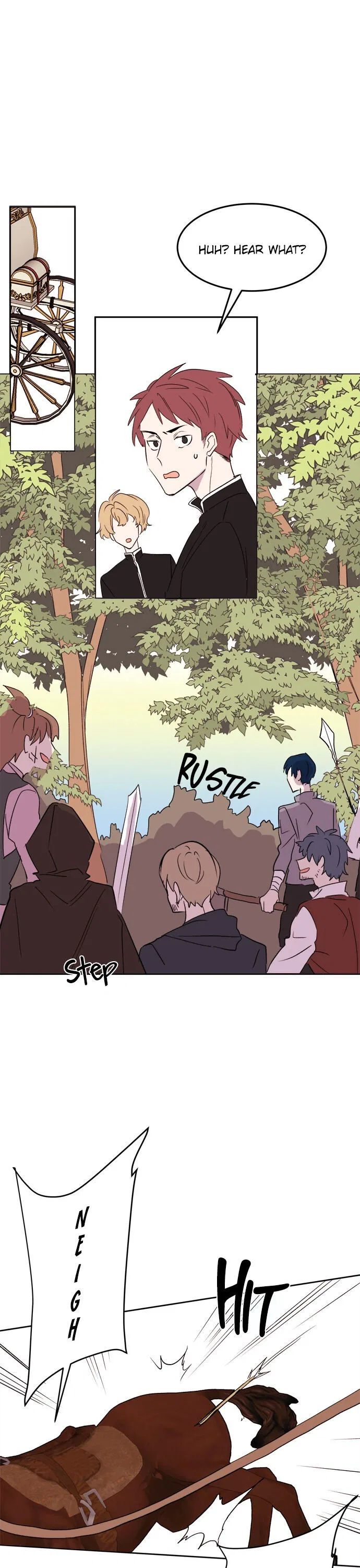 The Garden of Red Flowers Chapter 34 – Page 3
