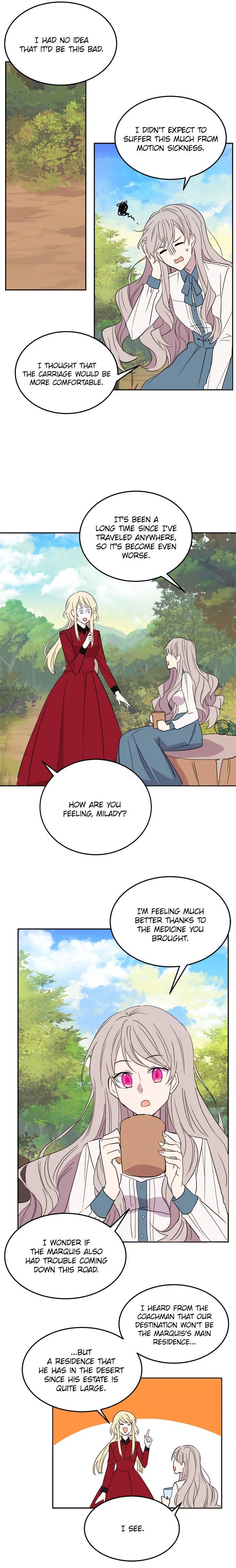 The Garden of Red Flowers Chapter 34 – Page 10