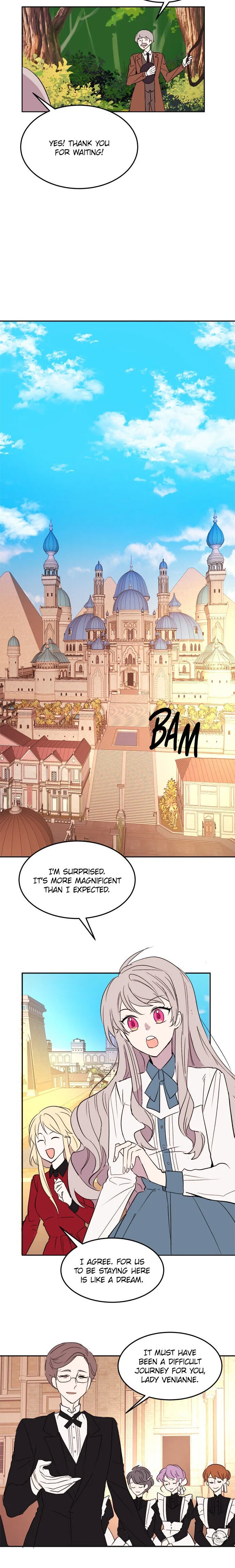 The Garden of Red Flowers Chapter 34 – Page 12