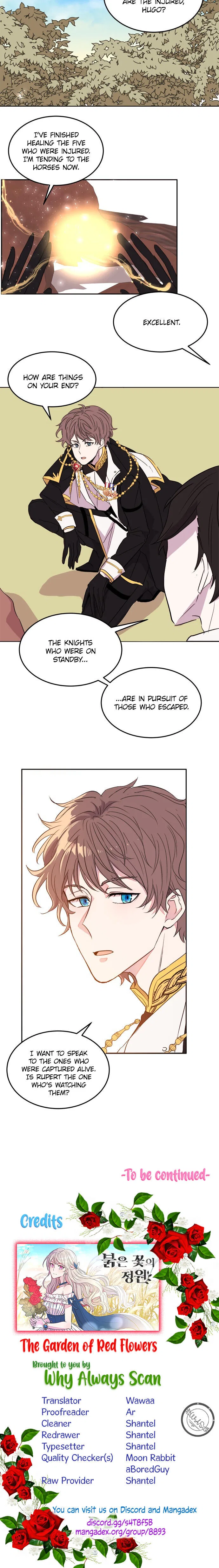 The Garden of Red Flowers Chapter 34 – Page 16