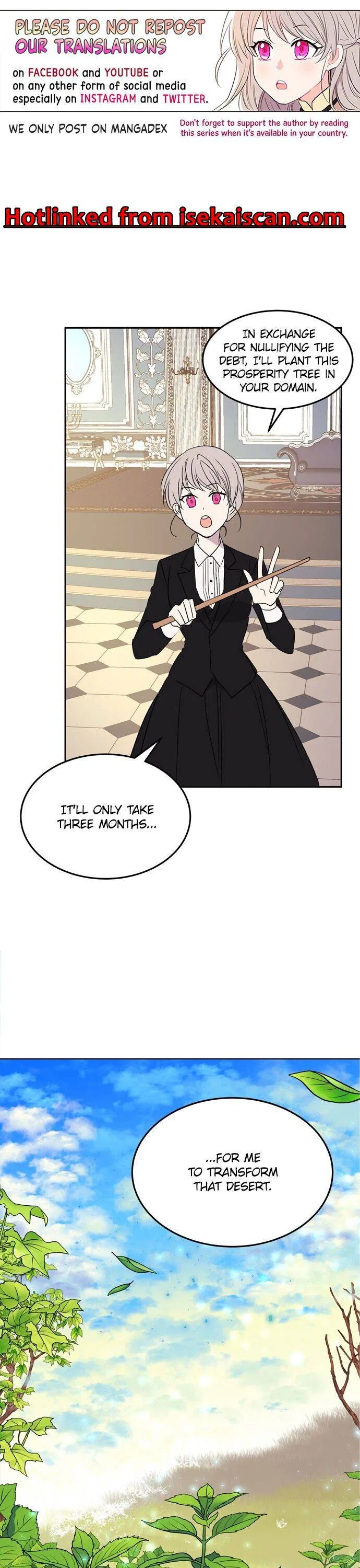 The Garden of Red Flowers Chapter 33 – Page 1