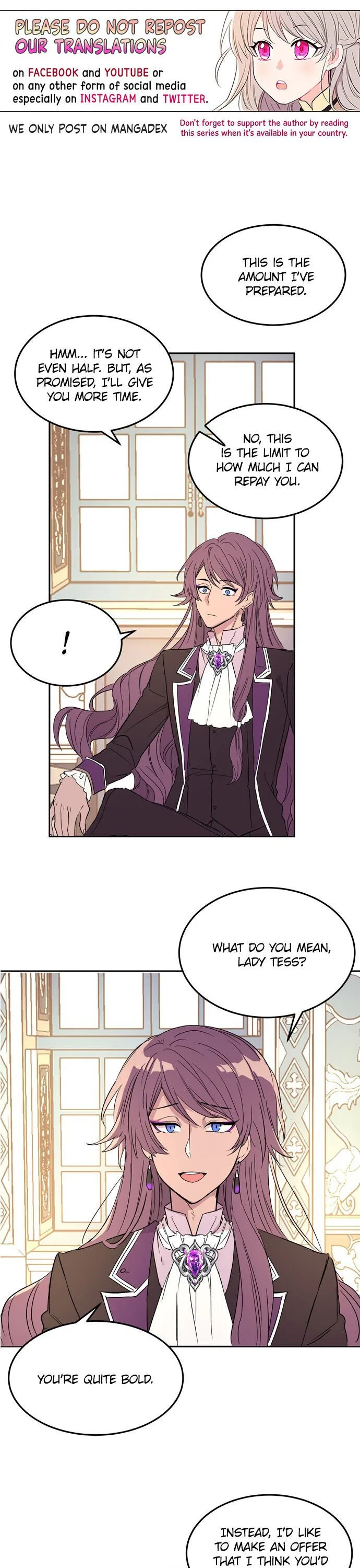 The Garden of Red Flowers Chapter 32 – Page 1
