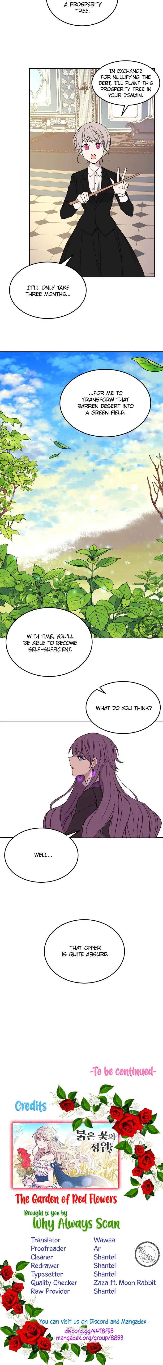 The Garden of Red Flowers Chapter 32 – Page 16
