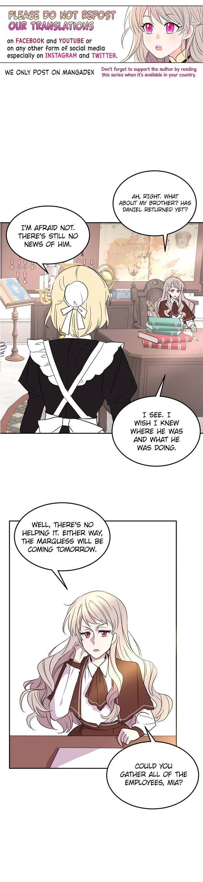 The Garden of Red Flowers Chapter 31 – Page 1