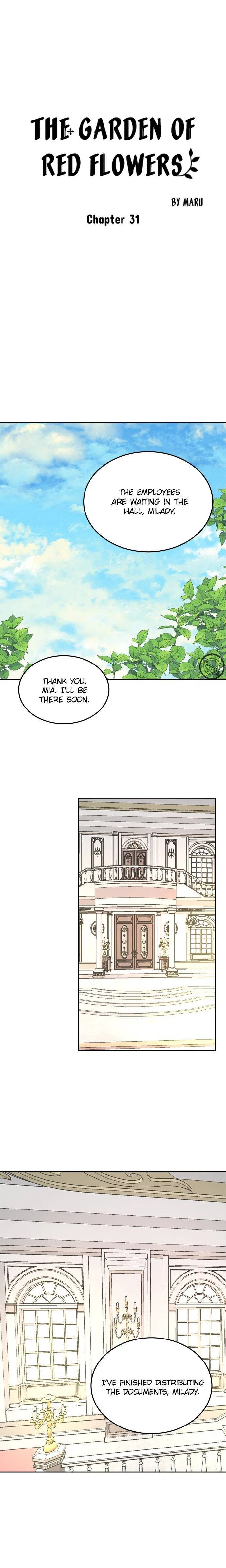 The Garden of Red Flowers Chapter 31 – Page 2