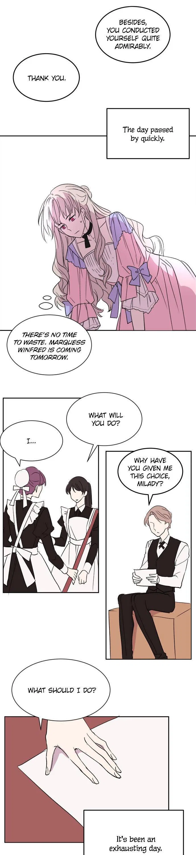 The Garden of Red Flowers Chapter 31 – Page 11