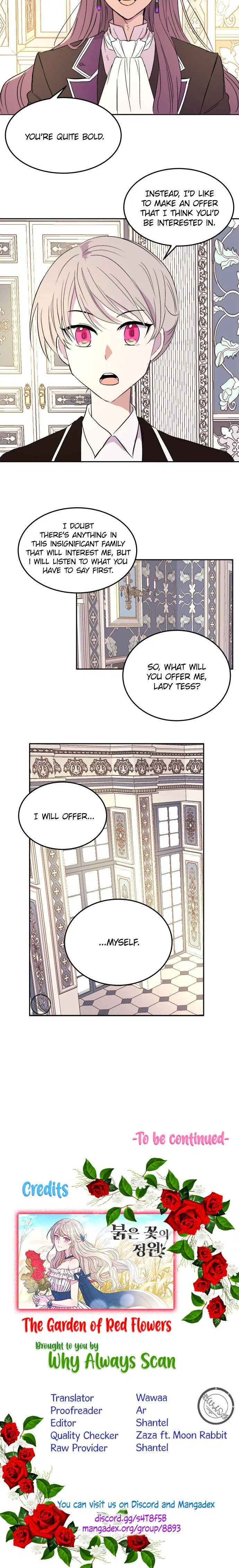The Garden of Red Flowers Chapter 31 – Page 17