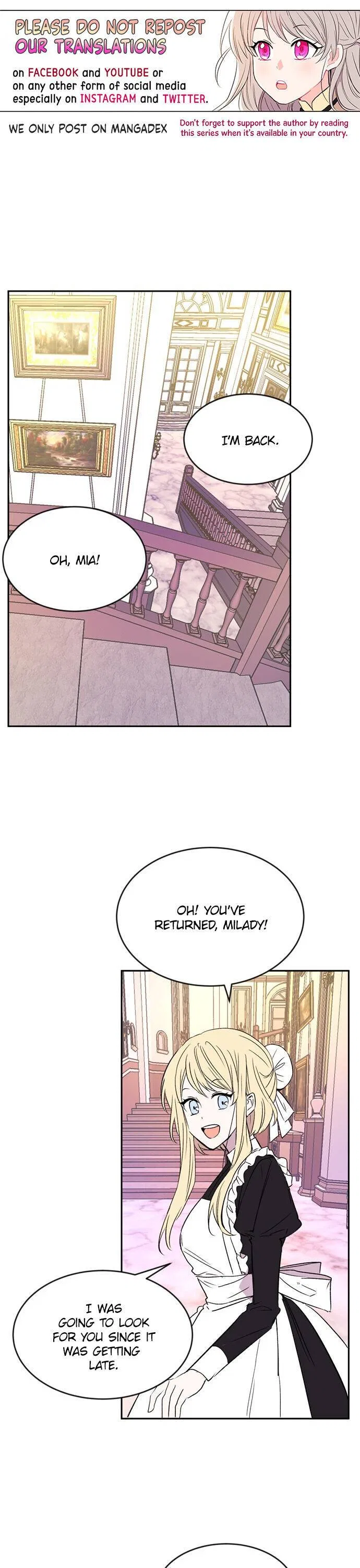 The Garden of Red Flowers Chapter 30 – Page 1