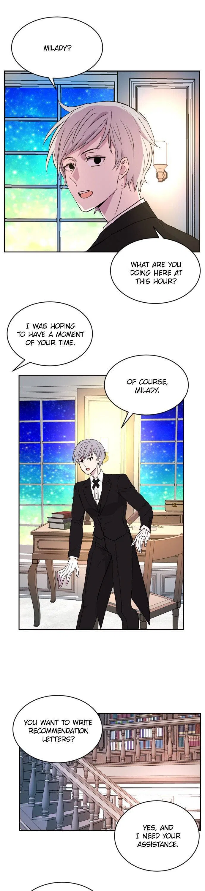 The Garden of Red Flowers Chapter 30 – Page 7
