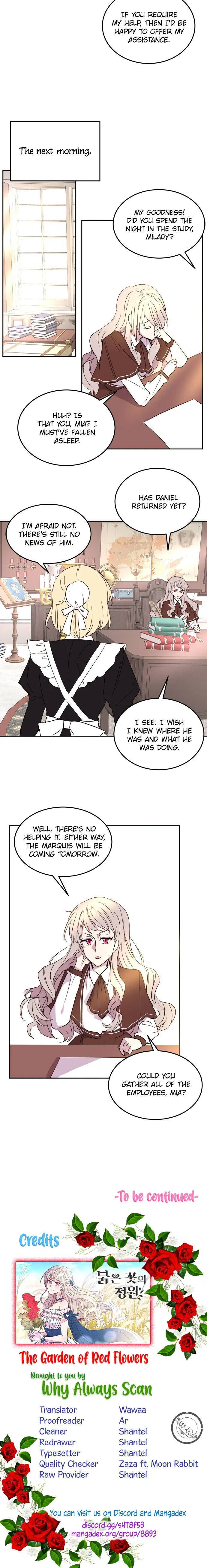 The Garden of Red Flowers Chapter 30 – Page 16