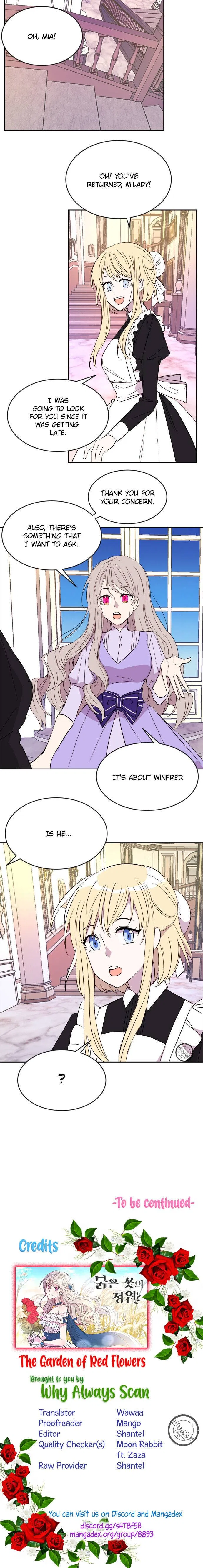 The Garden of Red Flowers Chapter 29 – Page 16