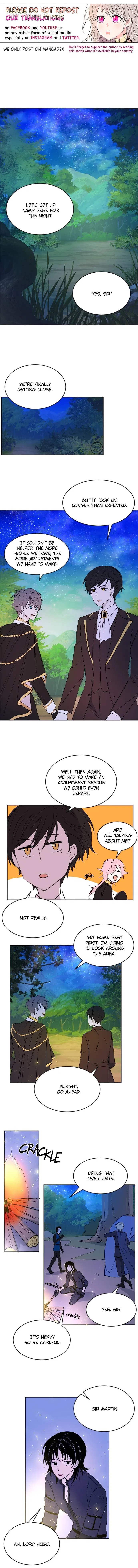 The Garden of Red Flowers Chapter 28 – Page 1