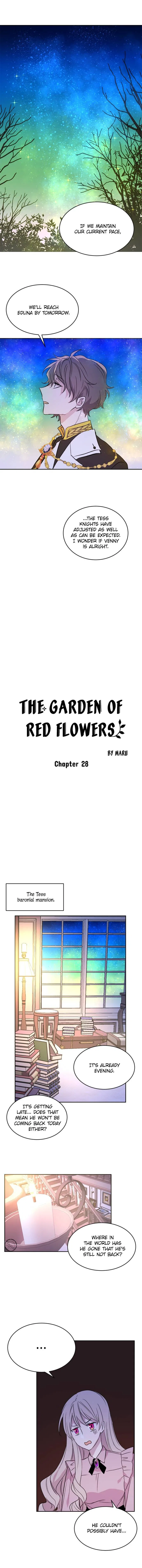 The Garden of Red Flowers Chapter 28 – Page 3