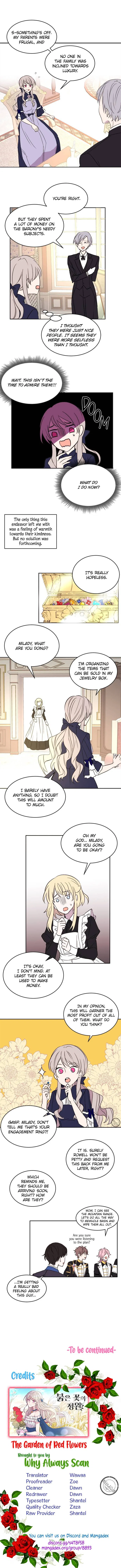 The Garden of Red Flowers Chapter 28 – Page 8