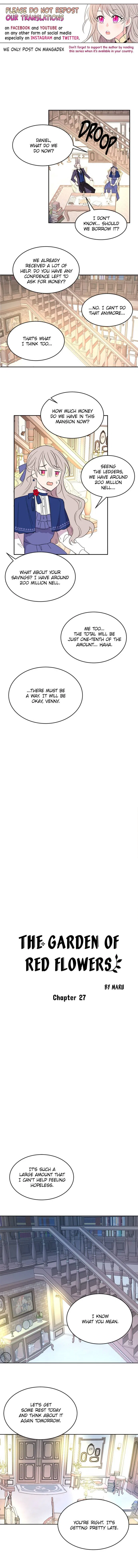 The Garden of Red Flowers Chapter 27 – Page 1