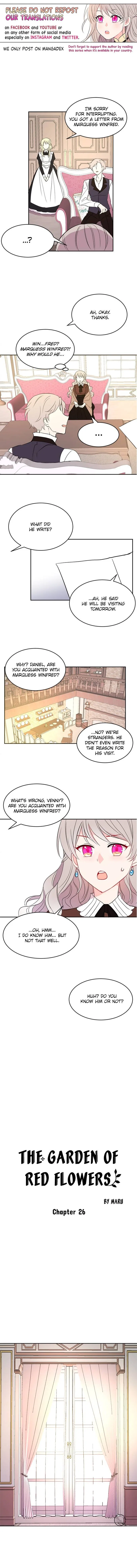 The Garden of Red Flowers Chapter 26 – Page 1