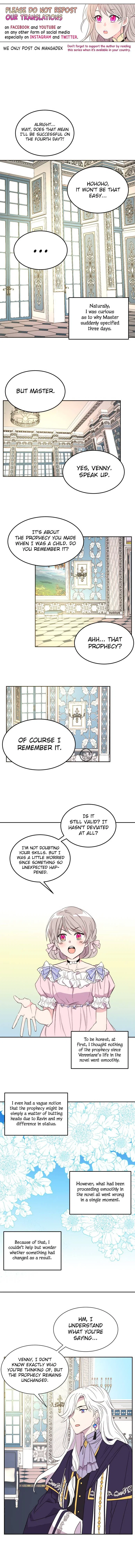 The Garden of Red Flowers Chapter 25 – Page 1