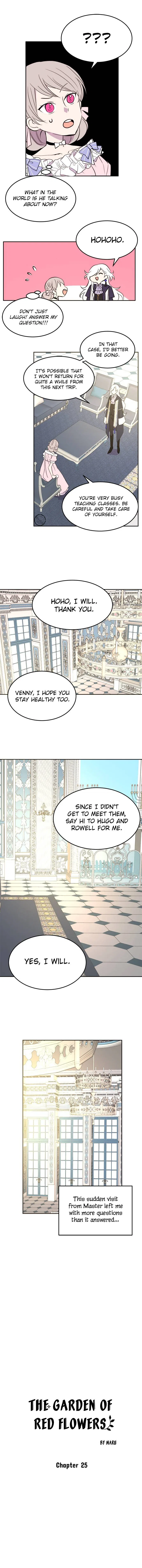 The Garden of Red Flowers Chapter 25 – Page 3