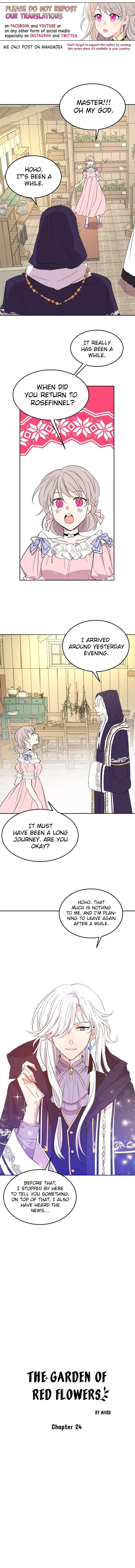 The Garden of Red Flowers Chapter 24 – Page 1