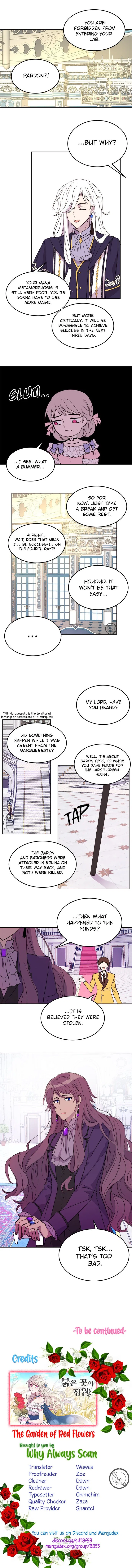 The Garden of Red Flowers Chapter 24 – Page 8