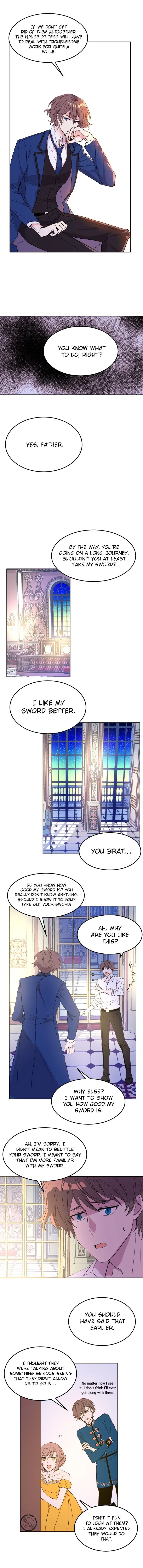 The Garden of Red Flowers Chapter 23 – Page 3