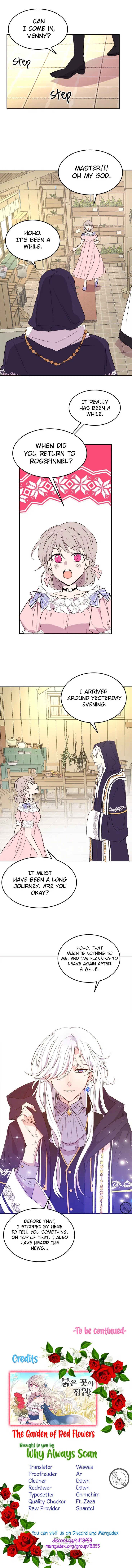 The Garden of Red Flowers Chapter 23 – Page 8