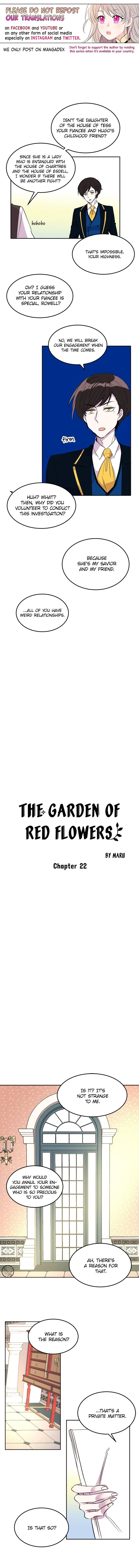 The Garden of Red Flowers Chapter 22 – Page 1