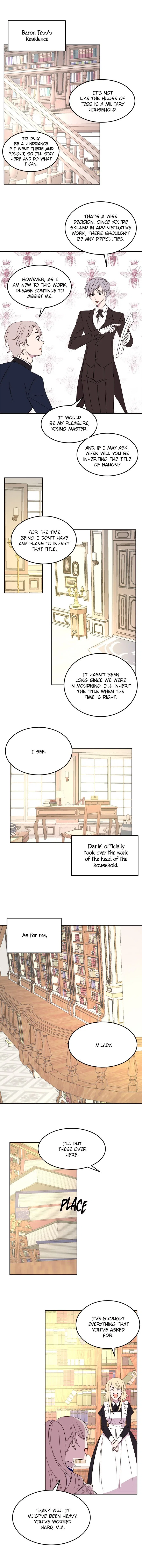 The Garden of Red Flowers Chapter 22 – Page 3
