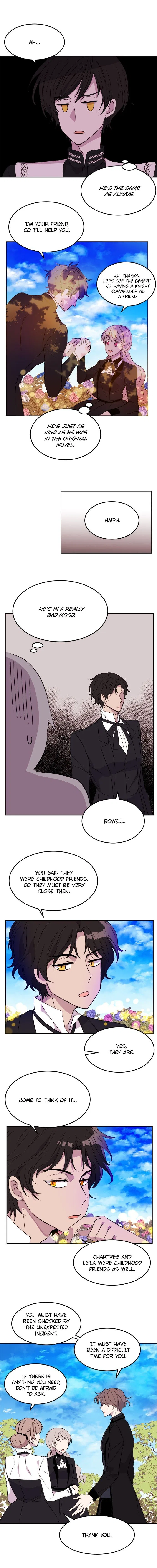 The Garden of Red Flowers Chapter 21 – Page 5