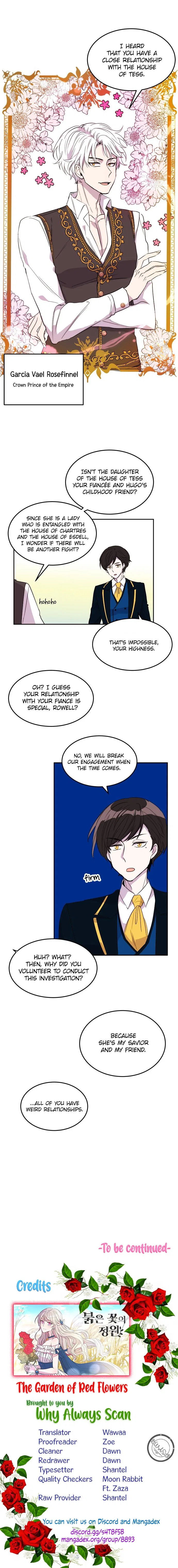 The Garden of Red Flowers Chapter 21 – Page 9