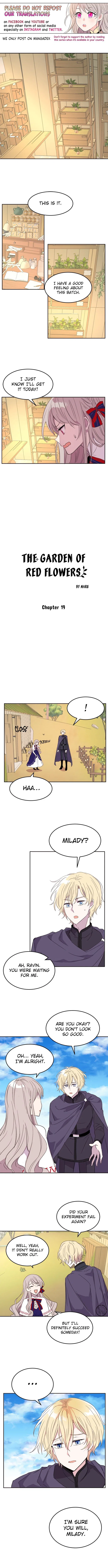 The Garden of Red Flowers Chapter 19 – Page 1