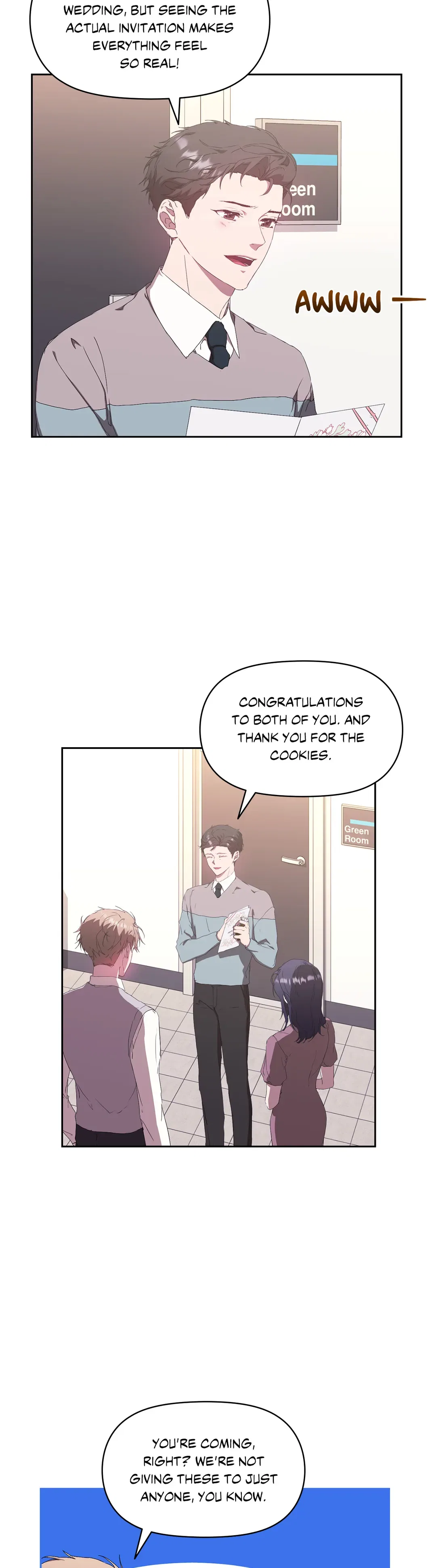 Because It’s Love Chapter 50 – Page 9