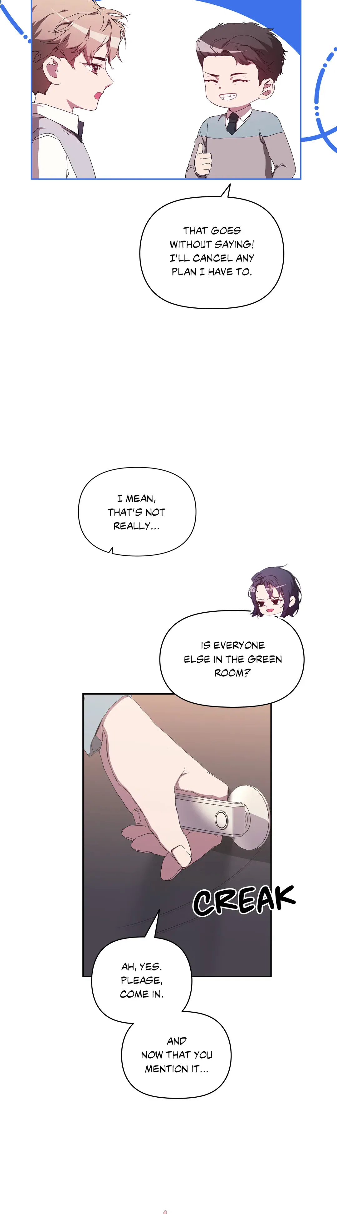 Because It’s Love Chapter 50 – Page 10