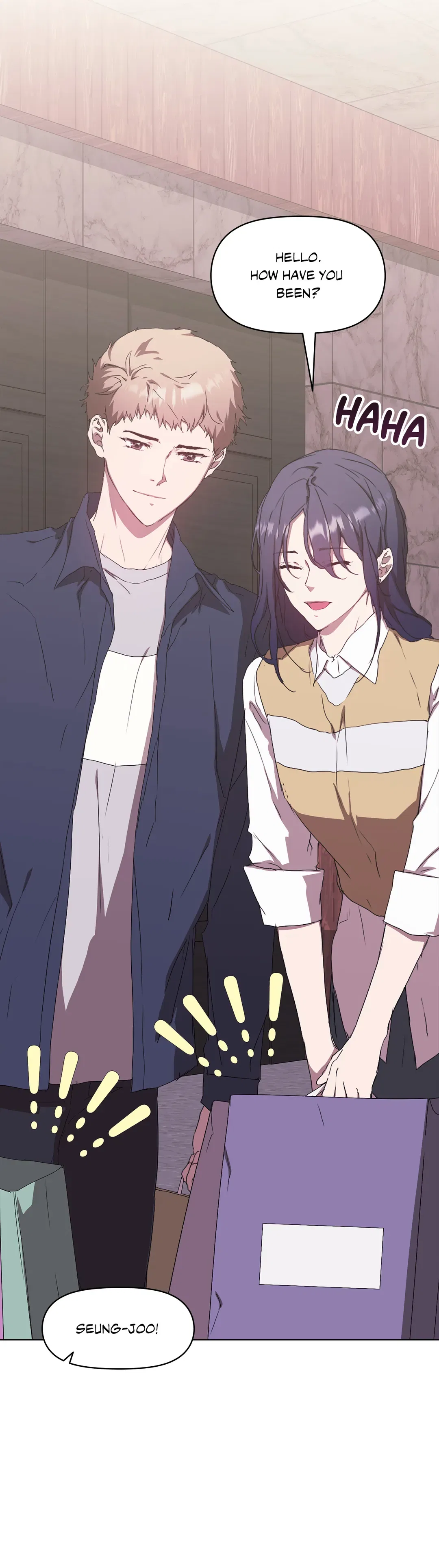 Because It’s Love Chapter 49 – Page 3