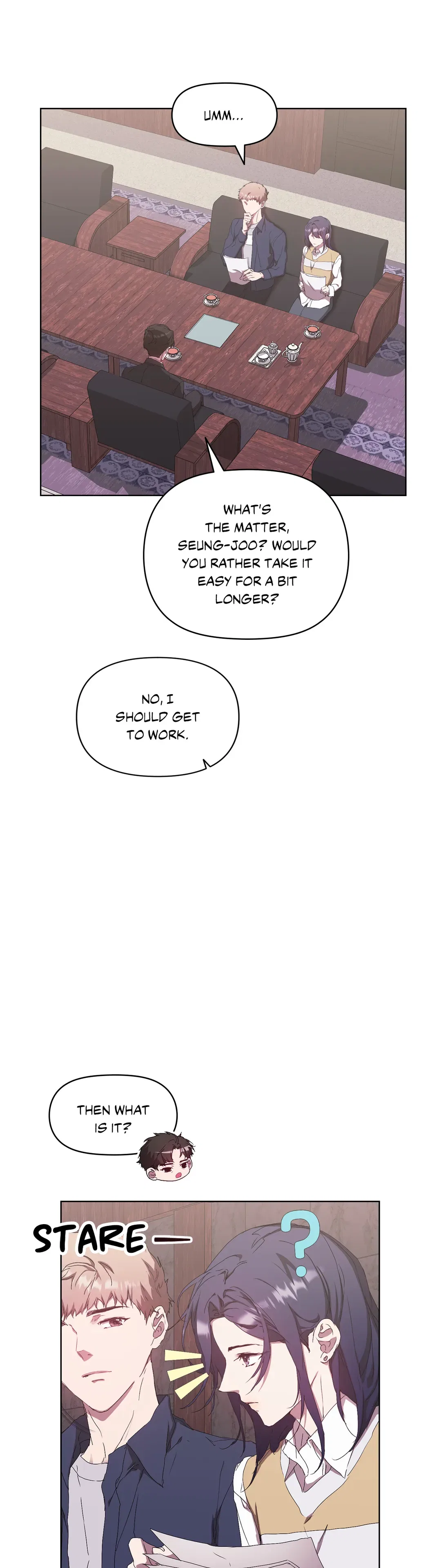 Because It’s Love Chapter 49 – Page 7