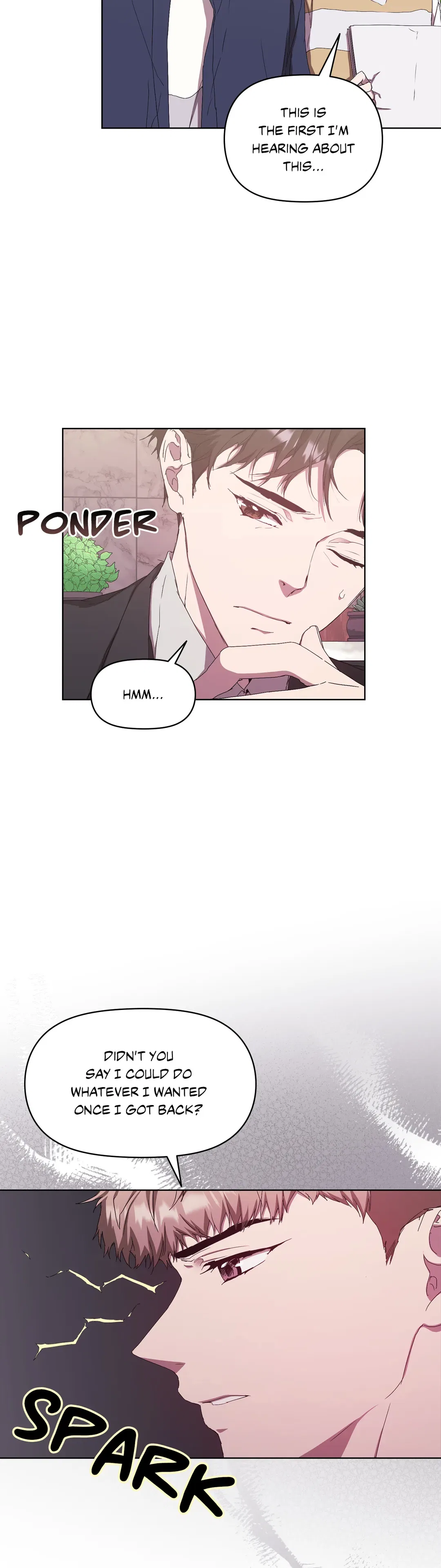 Because It’s Love Chapter 49 – Page 9