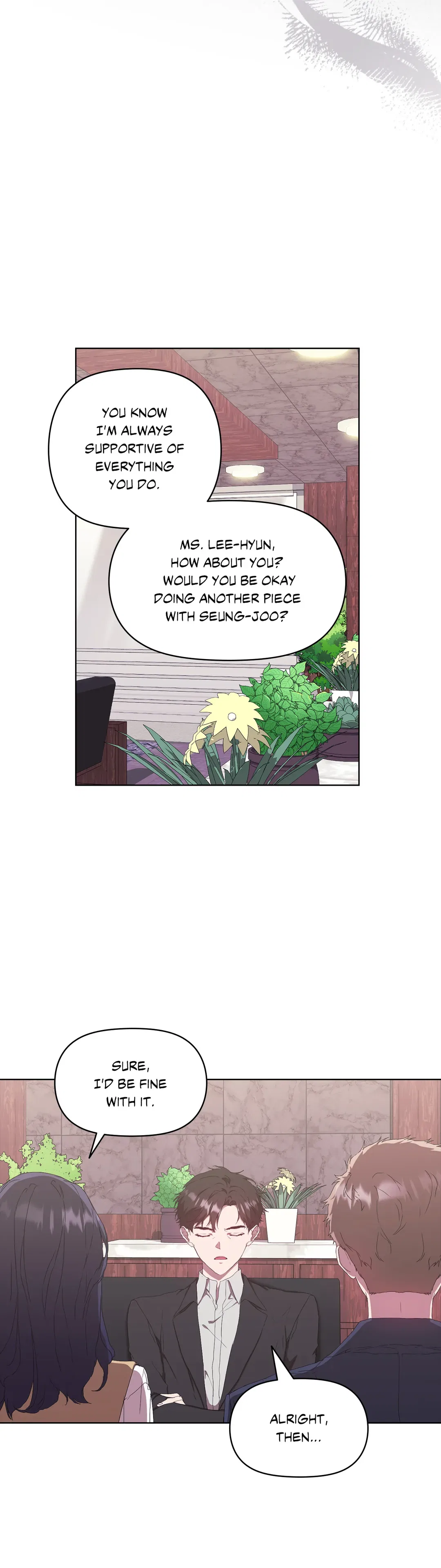 Because It’s Love Chapter 49 – Page 10