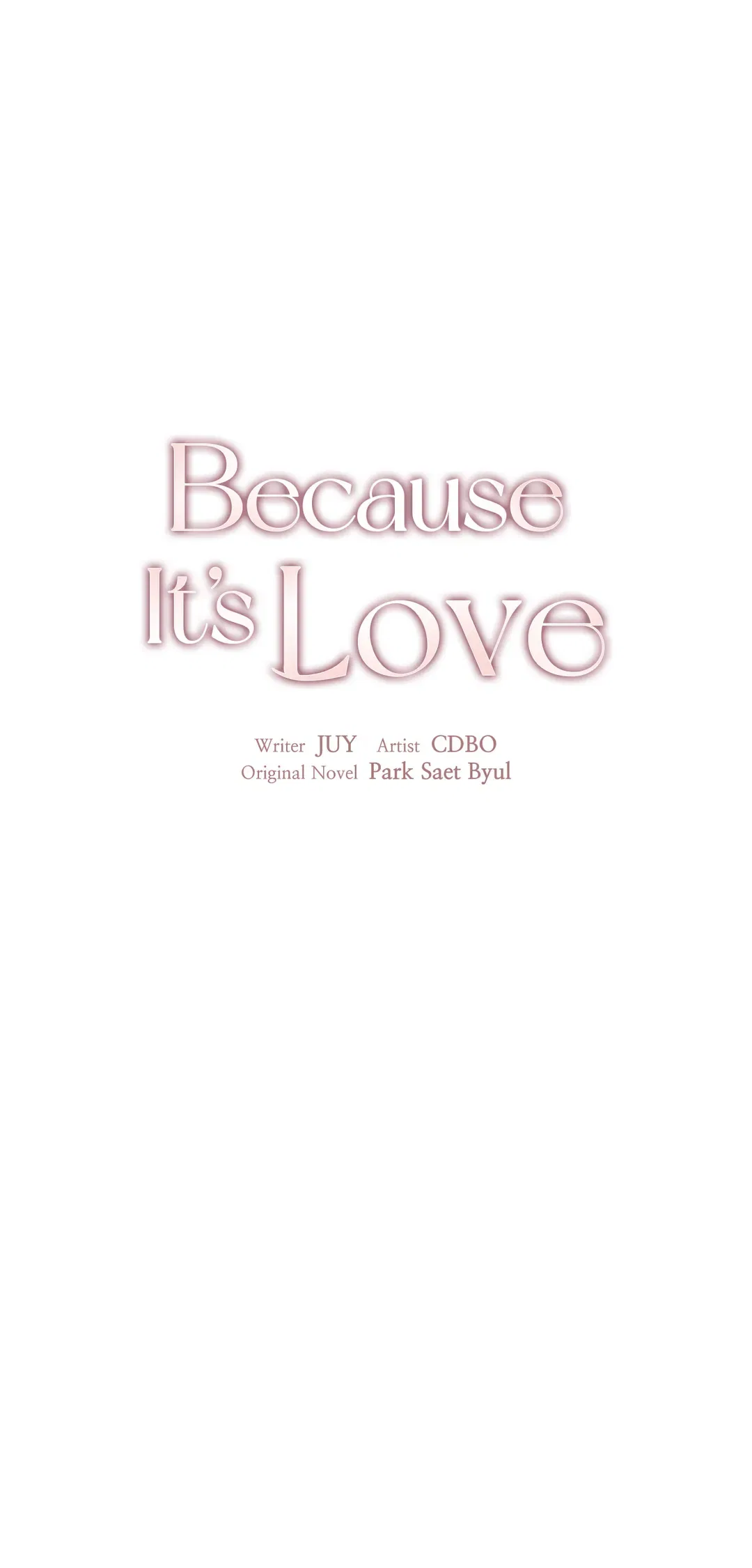Because It’s Love Chapter 49 – Page 15