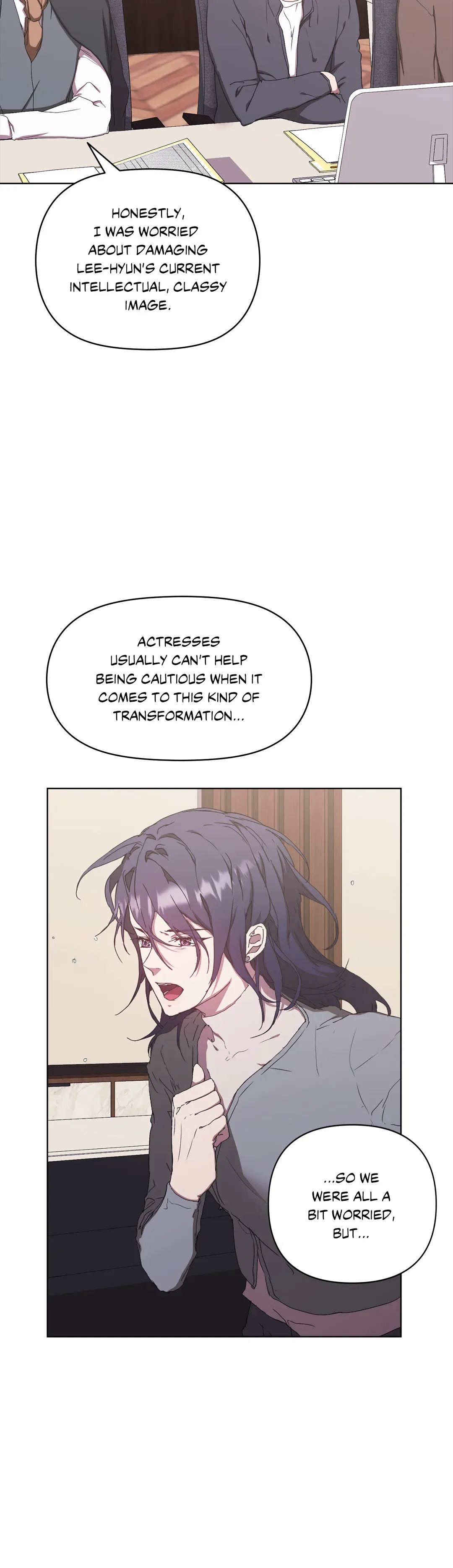 Because It’s Love Chapter 49 – Page 18