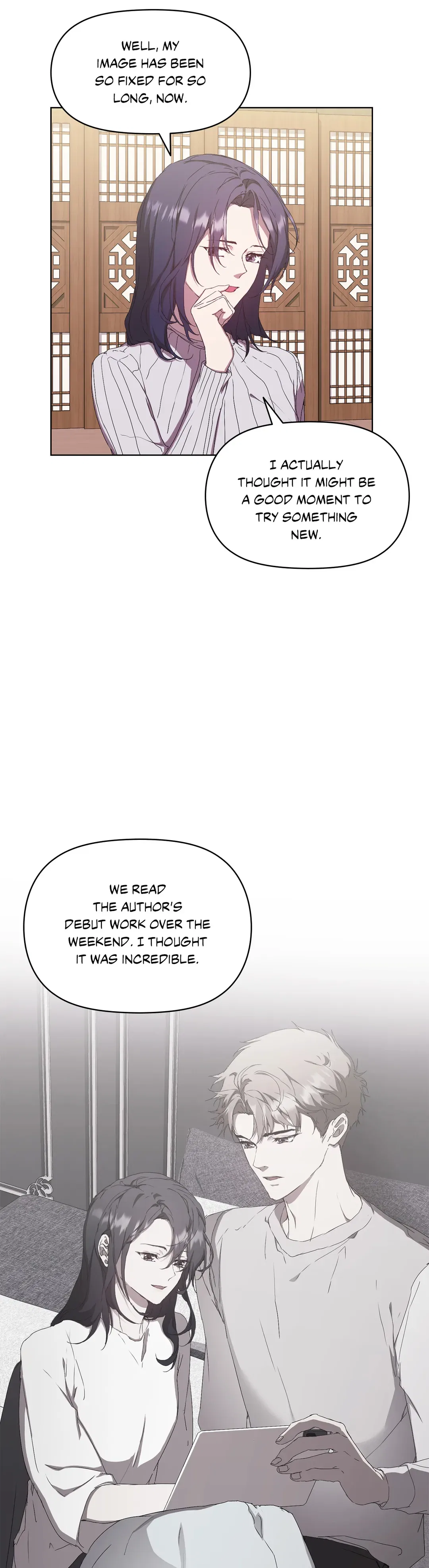 Because It’s Love Chapter 49 – Page 22
