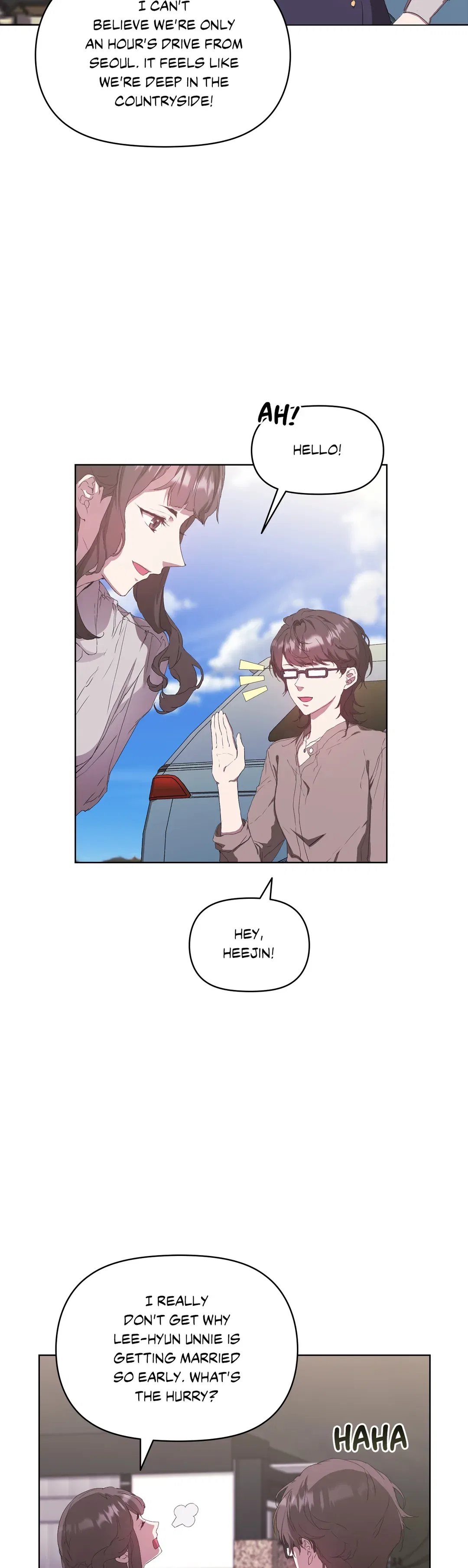 Because It’s Love Chapter 49 – Page 32