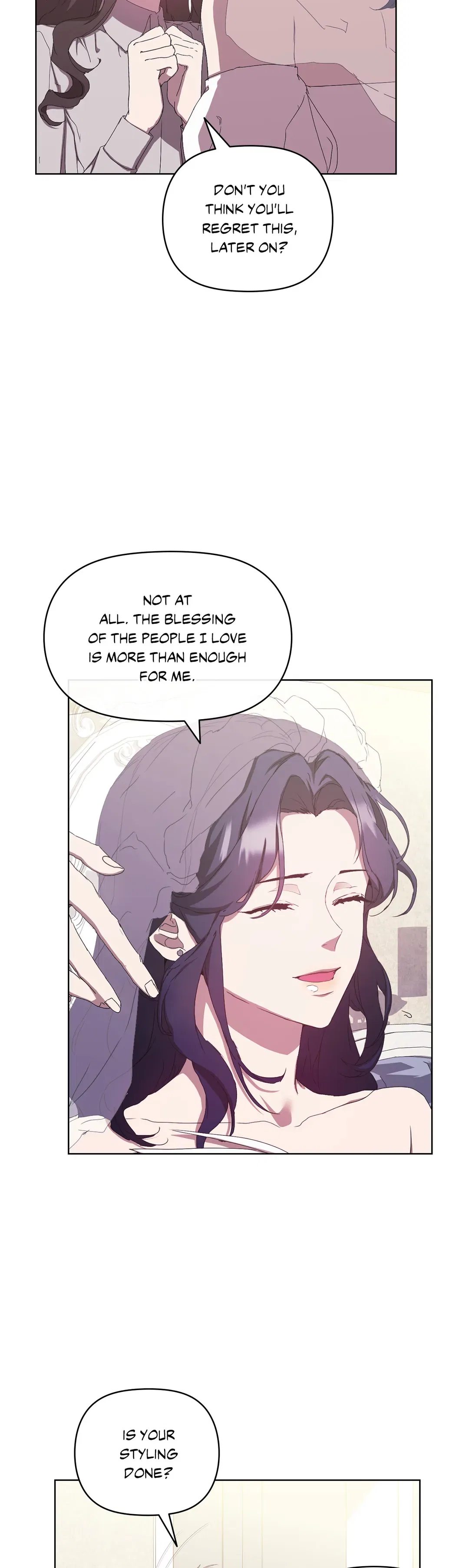 Because It’s Love Chapter 49 – Page 35