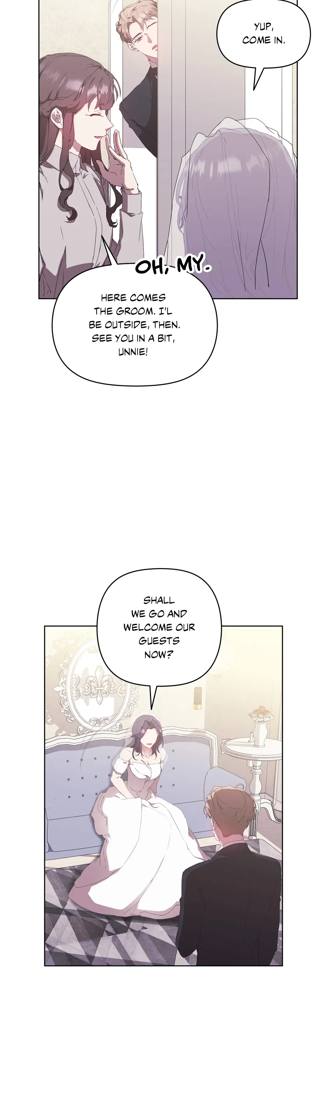 Because It’s Love Chapter 49 – Page 36