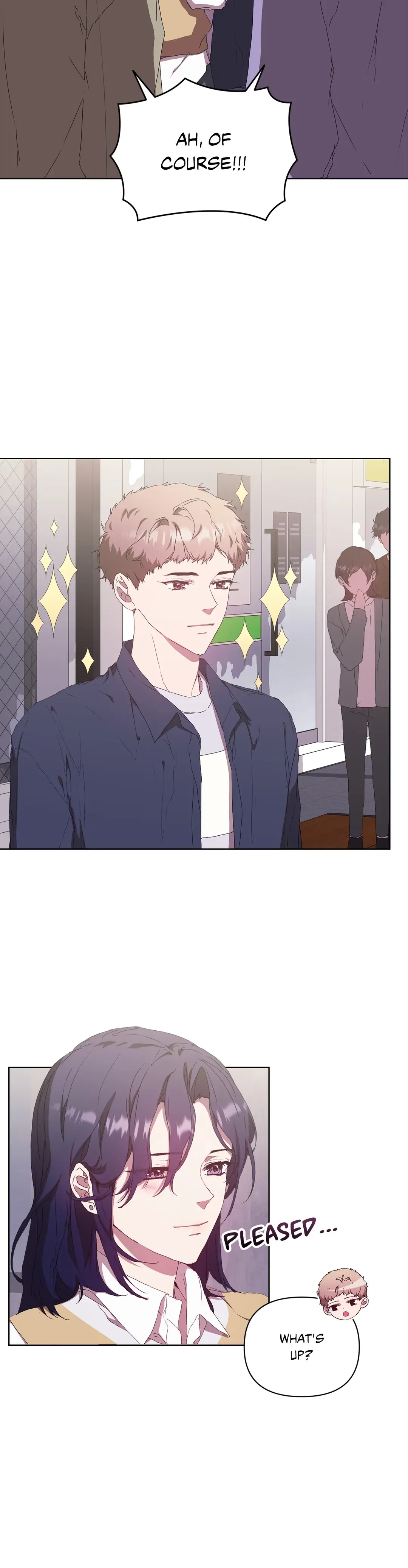 Because It’s Love Chapter 48 – Page 11